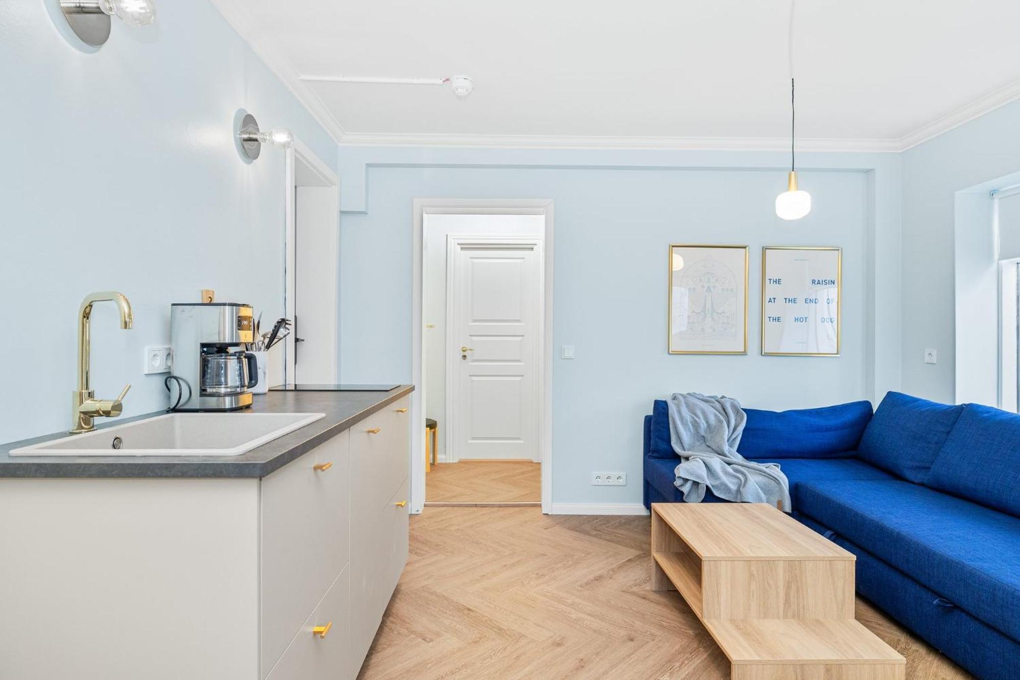 Downtown Baldursbra - Two Bedroom Apartment Рейкьявик Экстерьер фото